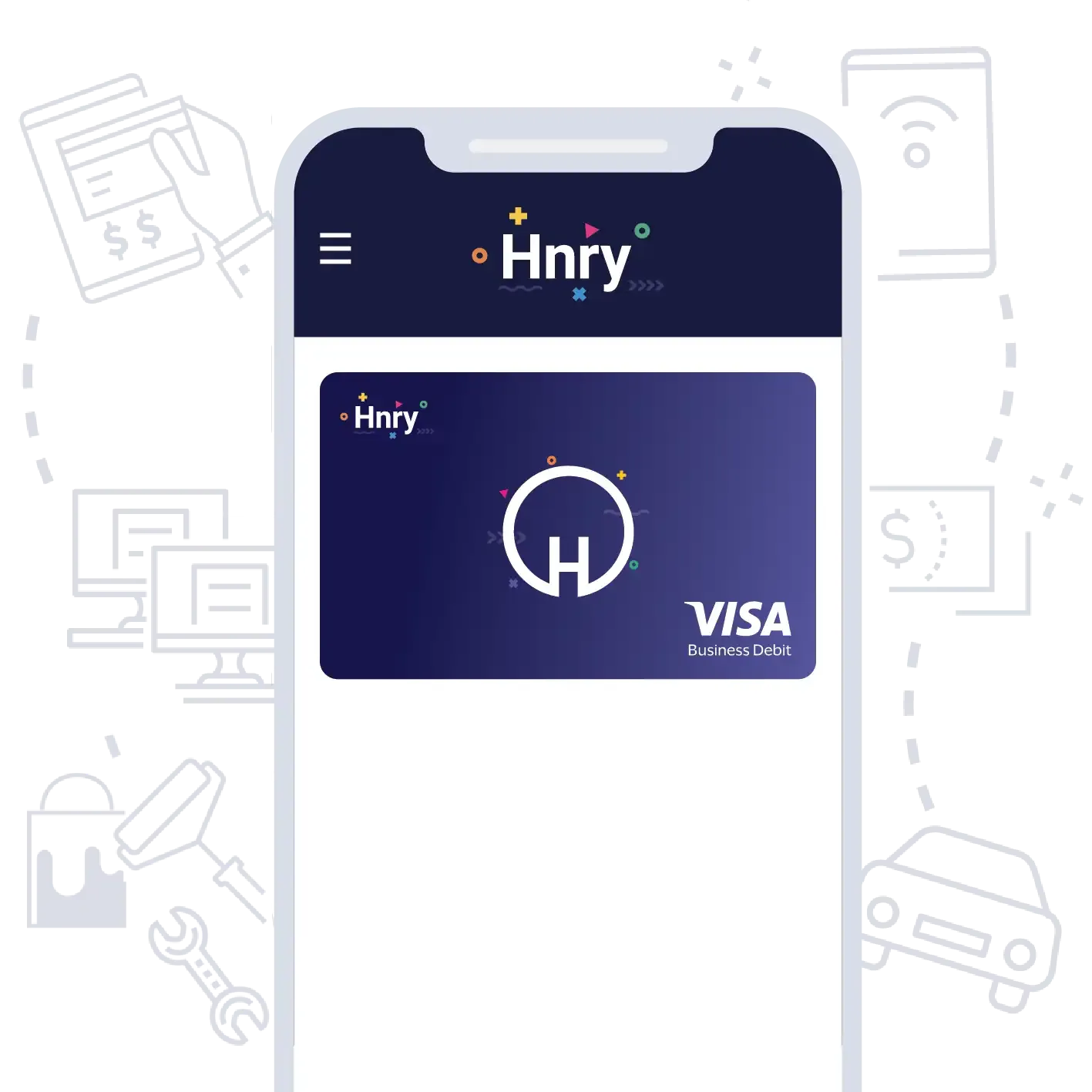 Hnry debit card
